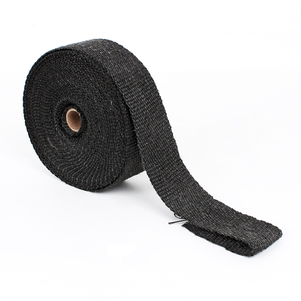 Insulating heat wrap Black Vermiculite